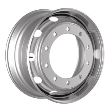 Accuride 11.75 x 22.5 8/275/221 ET120   M20 24 MZ  RAL 9006