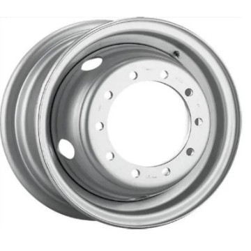 Jantsa 6 x 17.5 6/205/161 ET117  600103 B2 21,5  Silber RAL9006