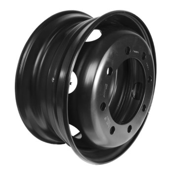 Athlete 7.50 x 19.5 8/275/221 ET138 751961314 M22 26 ALV Schwarz RAL9005 Matt (per 1 Stück)