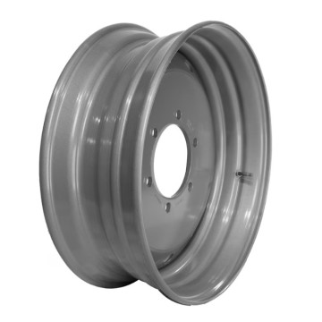 Athlete 7.50 x 22.5 10/335/281 ET0 752261211 M18 21   ALV Silber RAL9006 Matt (per 1 Stück)