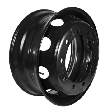 Athlete 8.25 x 22.5 10/335/281 ET165 822261307 M22 26   ILV Schwarz RAL9005 Matt (per 1 Stück)