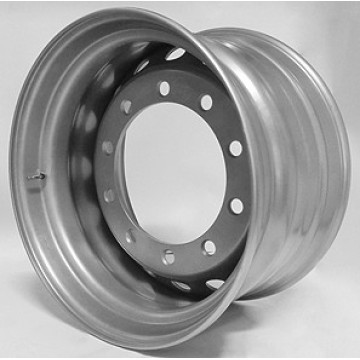 Talas 11.75 x 22.5 10/335/281 ET135 T-100066  M22 26 MZ Nasslackierung