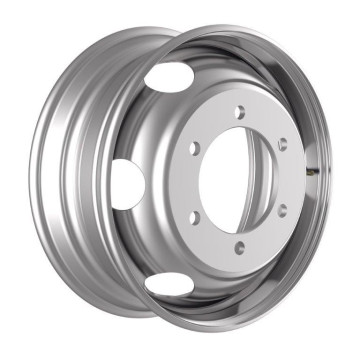 Accuride 6.00 x 17.5 6/205/161 ET114 36323  M18  BMZ Silber