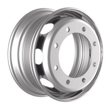 Accuride 6.75 x 17.5 8/275/221 ET135,5 SRB14007OE-HB0A200  M20   Silber