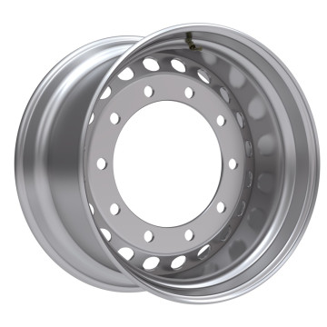 Accuride 11.75 x 22.5 10/335/281 ET0 15152  M22  MZ Silber