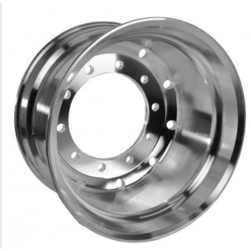 SRW 11.75 x 22.5 10/335/281 ET0 A221173   32  Silber  Poliert
