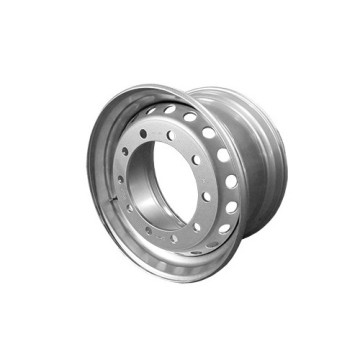 SRW 11.75 x 22.5 10/335/281 ET120 A221102   26  Silber  Glänzend