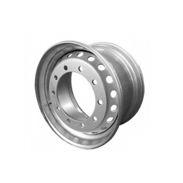 SRW 11.75 x 22.5 10/335/281 ET135 A221105   26  Silber  Glänzend