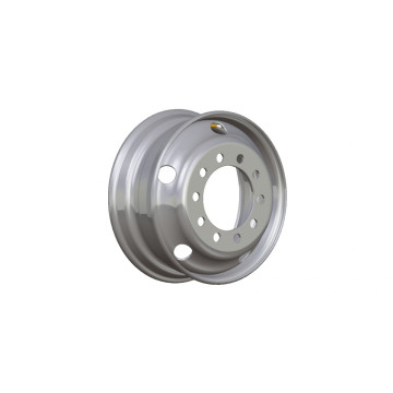 Accuride 6.00 x 17.5  10/225/176  ET122.5  31459993  Silber RAL9006 einteilig