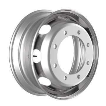 Accuride 6.75 x 19.5  8/275/221  ET133.1  31460046  Silber RAL9006 einteilig