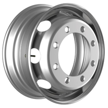 Accuride 7.50 x 19.5  8/275/221  ET144.1  31460041  Silber RAL9006 einteilig