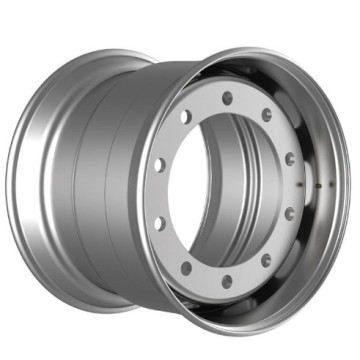 Accuride 14.00 x 19.5  10/335/281  ET120  31460010  Silber RAL9006 einteilig