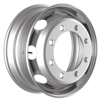 Accuride 6.75 x 19.5  8/275/221  ET133.1  31460045  Silber RAL9006 einteilig