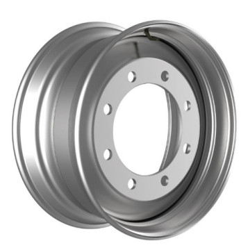Accuride 8.25 x 19.5  8/275/221  ET65  31460049  Silber RAL9006 einteilig