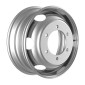 Accuride 6.00 x 17.5  6/205/161  ET120  31459997  Silber RAL9006 einteilig