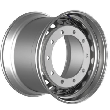 Accuride 15.00 x 22.5  10/335/281  ET120  31460260  Silber RAL9006 einteilig
