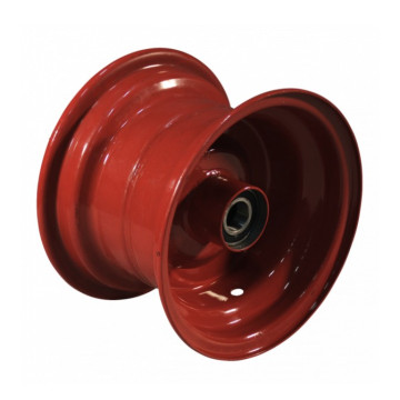 Novio 5.50Bx8H2 ET0 NL110 Stahl Rot