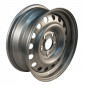 Novio 5½Jx15H2 ET30 66,5/112/5 Stahl grau