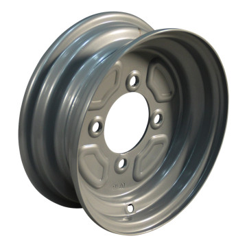Novio 3.50Bx10H2 ET0 85/115/4 Stahl grau