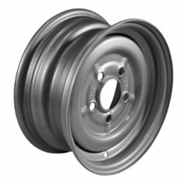Novio 4½Jx12H2 ET30 67/112/5 Stahl grau