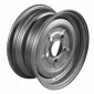 Novio 4½Jx12H2 ET30 67/112/5 Stahl grau