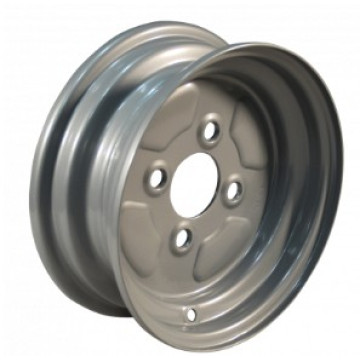 Novio 3.50Bx10H2 ET0 60/100/4 Stahl grau