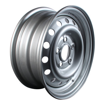 Novio 5½Jx14H2 ET30 66,5/112/5 Stahl grau