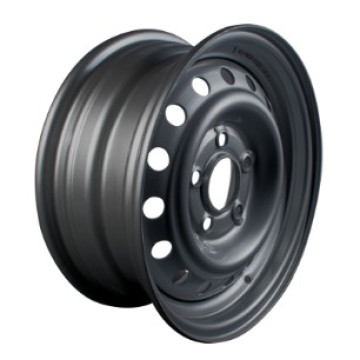 Novio 5½Jx14H2 ET30 66,5/112/5 Stahl schwarz