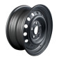 Novio 5½Jx14H2 ET30 66,5/112/5 Stahl schwarz