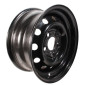 Novio 6Jx13H2 ET30 67/112/5 Stahl schwarz
