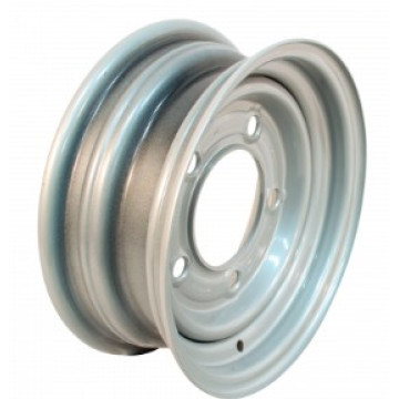 Novio 4½Jx12H2 ET0 115/165.1/5 Stahl grau
