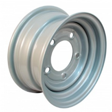 Novio 5½Jx12H2 ET0 115/165.1/5 Stahl grau