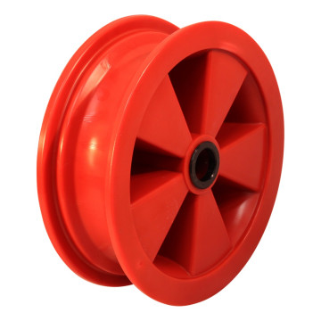 Novio 2.50Ax8 Rollenlager Ø25 NL75 kunststoff, Rot