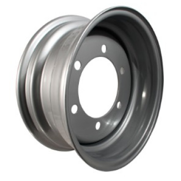 Novio 6Jx14H2 ET-5 161/205/6 Stahl grau