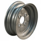 Novio 3.50Bx10H2 ET-2,5 60/100/4 Stahl grau
