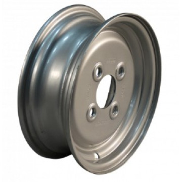 Novio 3.50Bx10H2 ET23,5 60/100/4 Stahl grau