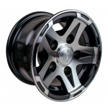 Novio 6.00Ix10H2 ET-4 67/112/5 Leichtmetall grau