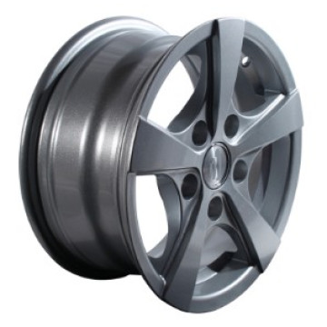 Novio 6Jx13H2 ET30 67/112/5 Leichtmetall grau