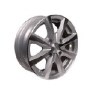 Novio 5Jx13H2 ET30 57/100/4 Leichtmetall grau