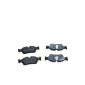 Quaro Bremsbelagsatz, Scheibenbremse QUARO SILVER CERAMIC QP5619C