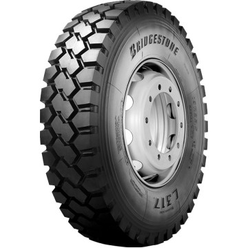 Bridgestone L 317 13R22.5 158G 156K K