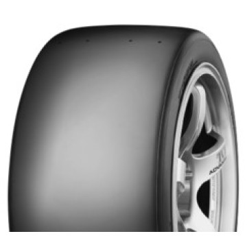 Yokohama Advan A005 Slick Medium 240/640R18