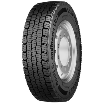 Continental Conti Scandinavia LD3 235/75R17.5C 132/130 M