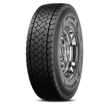 Dunlop SP 446+ 295/60R22.5 150 (149L) K