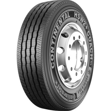 Continental HSW2+ Coach 295/80R22.5 154/149 M