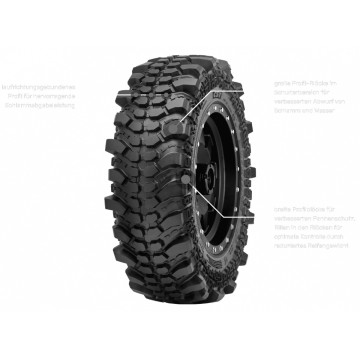 CST CL-98 Mud King 31x 10.50 - 17 67M