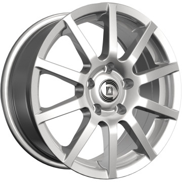 6.5x15 ET45 - LK5/108 ML63.5 Diewe Allegrezza pigmentsilber