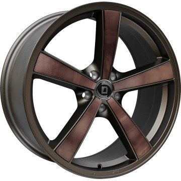8.5x19 ET35 - LK5/114.3 ML76 Diewe Trina brunobronzo