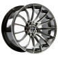 10x22 ET50 - LK5/130 ML71.6 Tomason TN9S hyperblack diamond polished