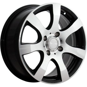 6.5x16 ET50 - LK5/120 ML65.1 Tomason TN3F black polished